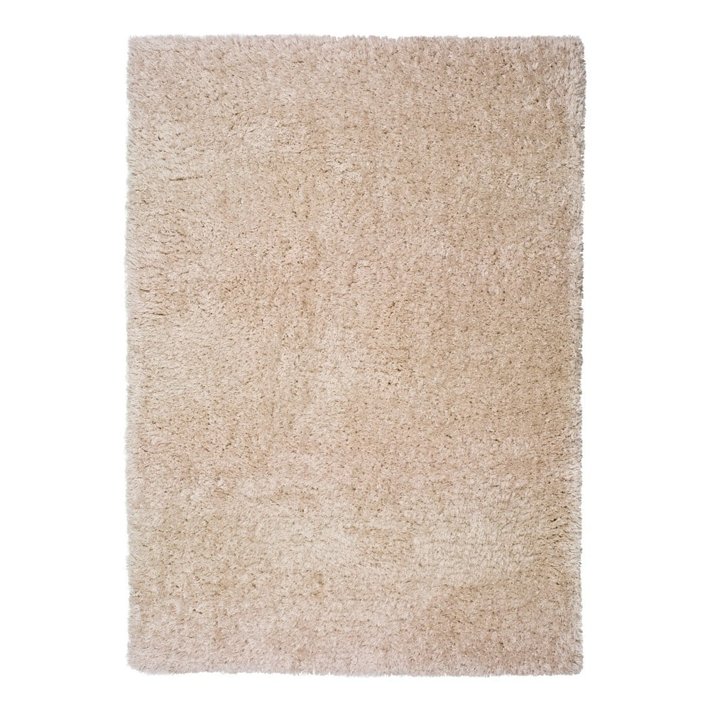Beżowy dywan Universal Floki Liso, 160x230 cm