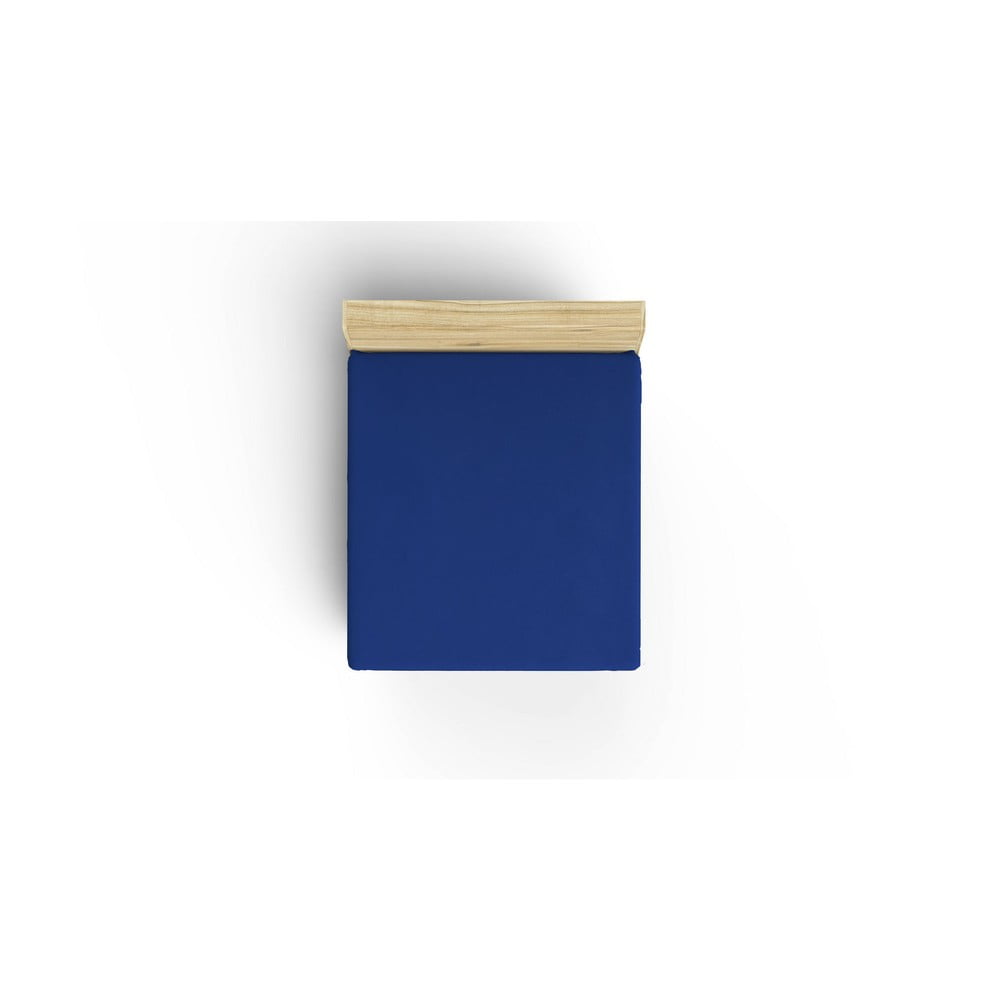 Фото - Постільна білизна Niebieske bawełniane prześcieradło z gumką 160x200 cm – Mijolnir niebieski