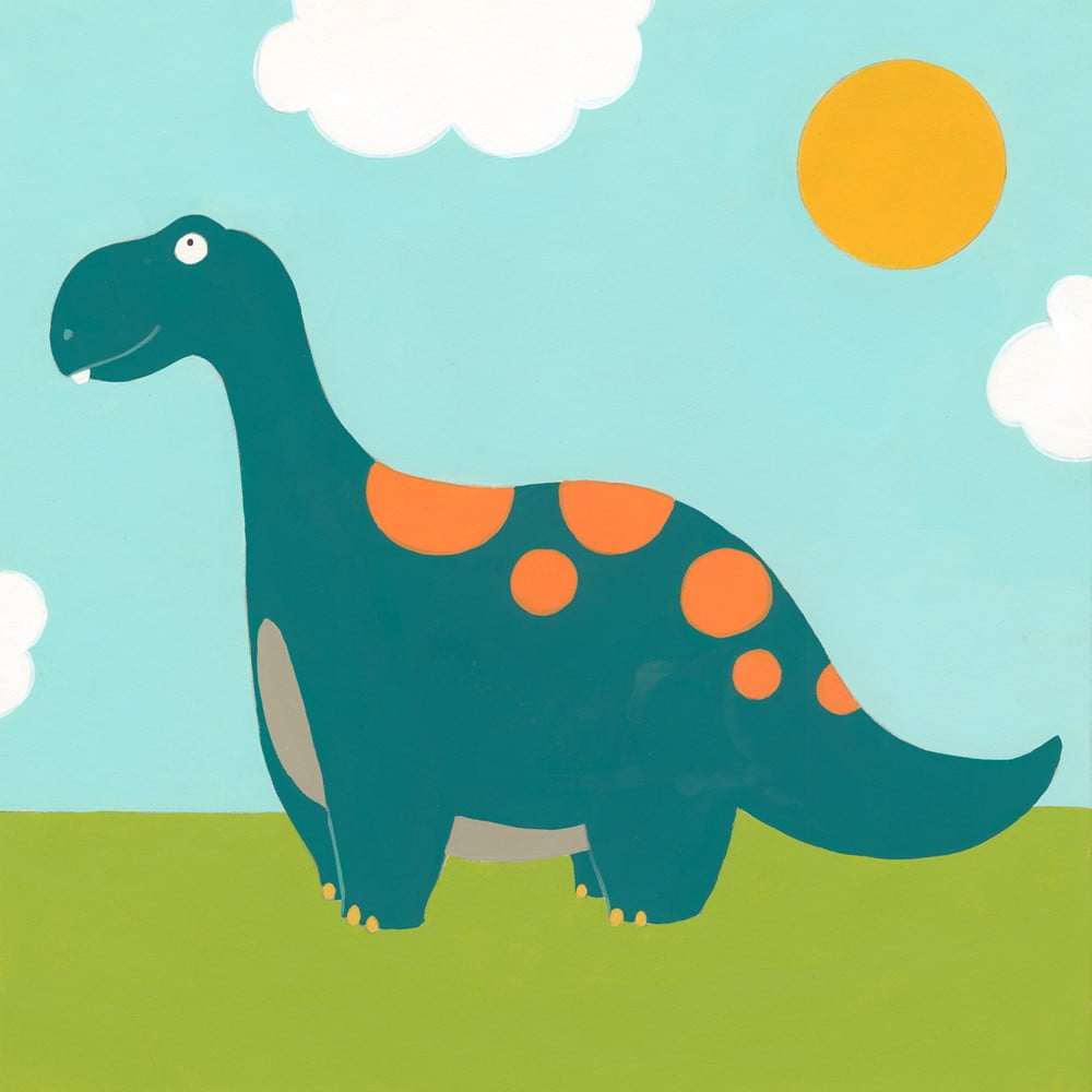 Obrazek dla dziecka Dino, 30x30 cm