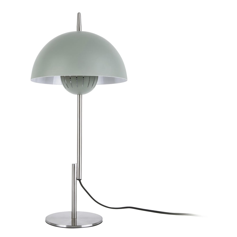 Szarozielona lampa stołowa Leitmotiv Sphere Top, ø 25 cm