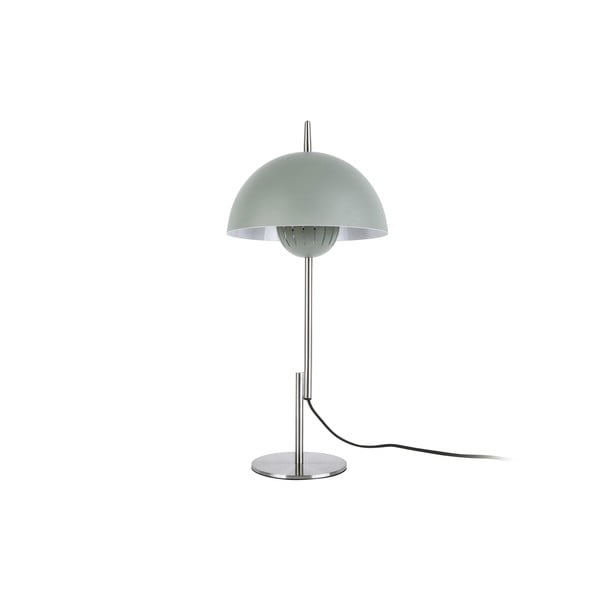 Szarozielona lampa stołowa Leitmotiv Sphere Top, ø 25 cm