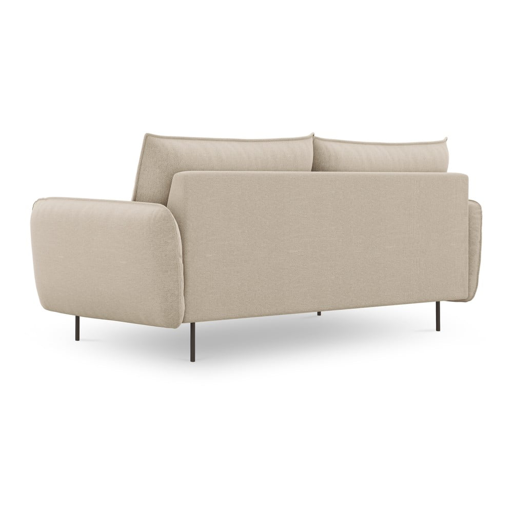 Beżowa sofa Cosmopolitan Design Vienna, 200 cm