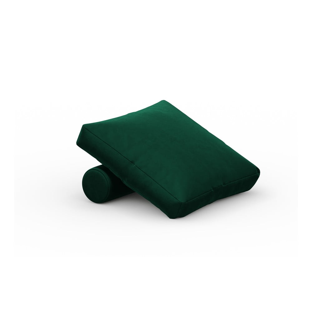 Фото - Інші меблі Rome Zielona aksamitna poduszka do sofy modułowej  Velvet – Cosmopolitan De 
