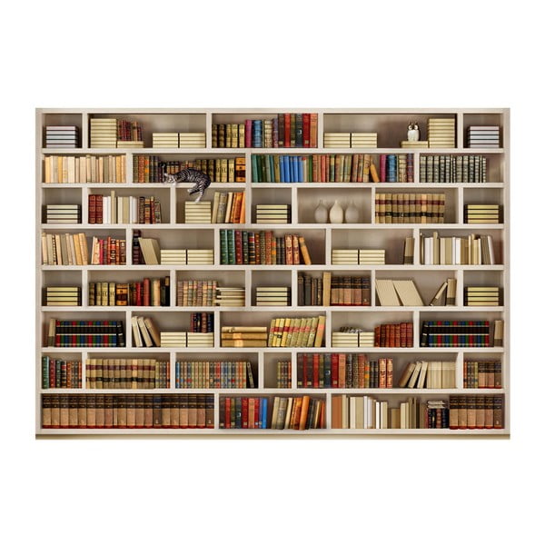 Tapeta wielkoformatowa Artgeist Home Library, 200x140 cm
