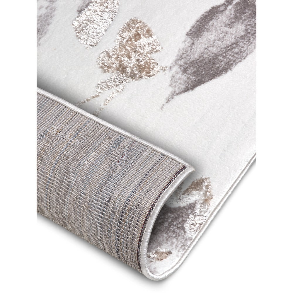 Szaro-brązowy dywan 200x280 cm Shine Floral – Hanse Home