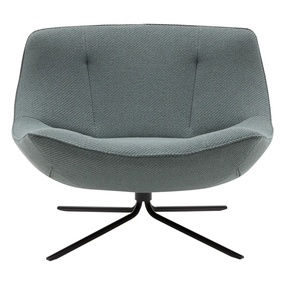 Turkusowy fotel obrotowy Softline Vera Swivel
