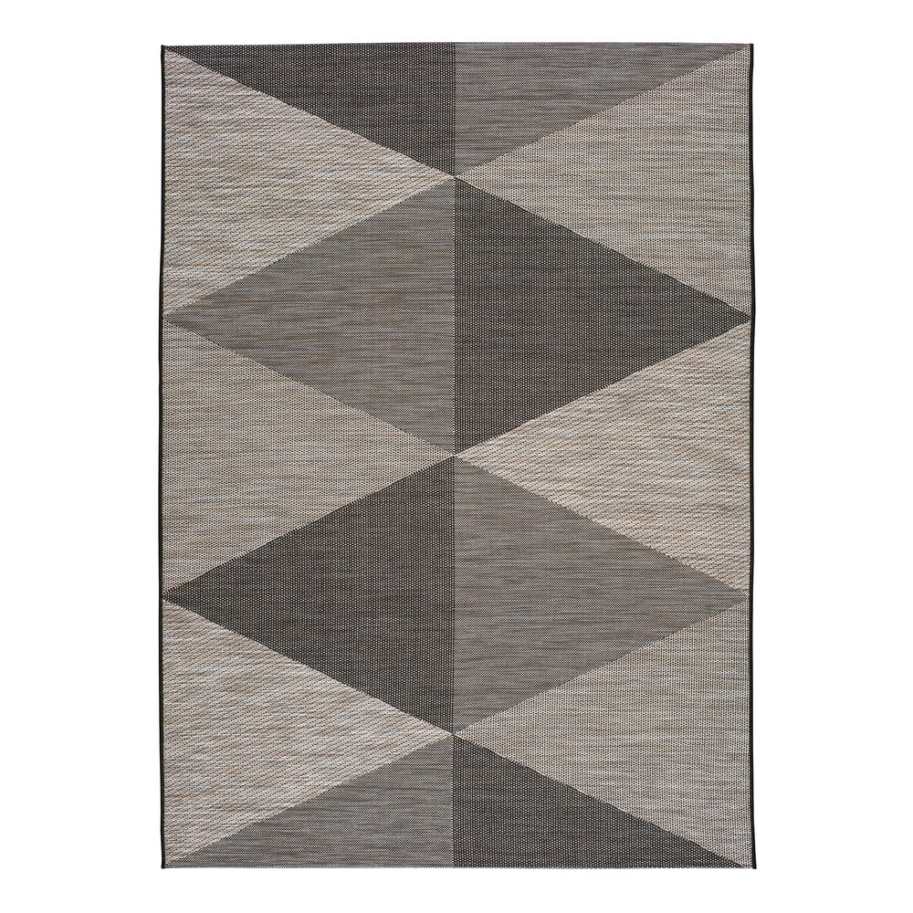 Szary dywan zewnętrzny Universal Biorn Grey, 154x230 cm
