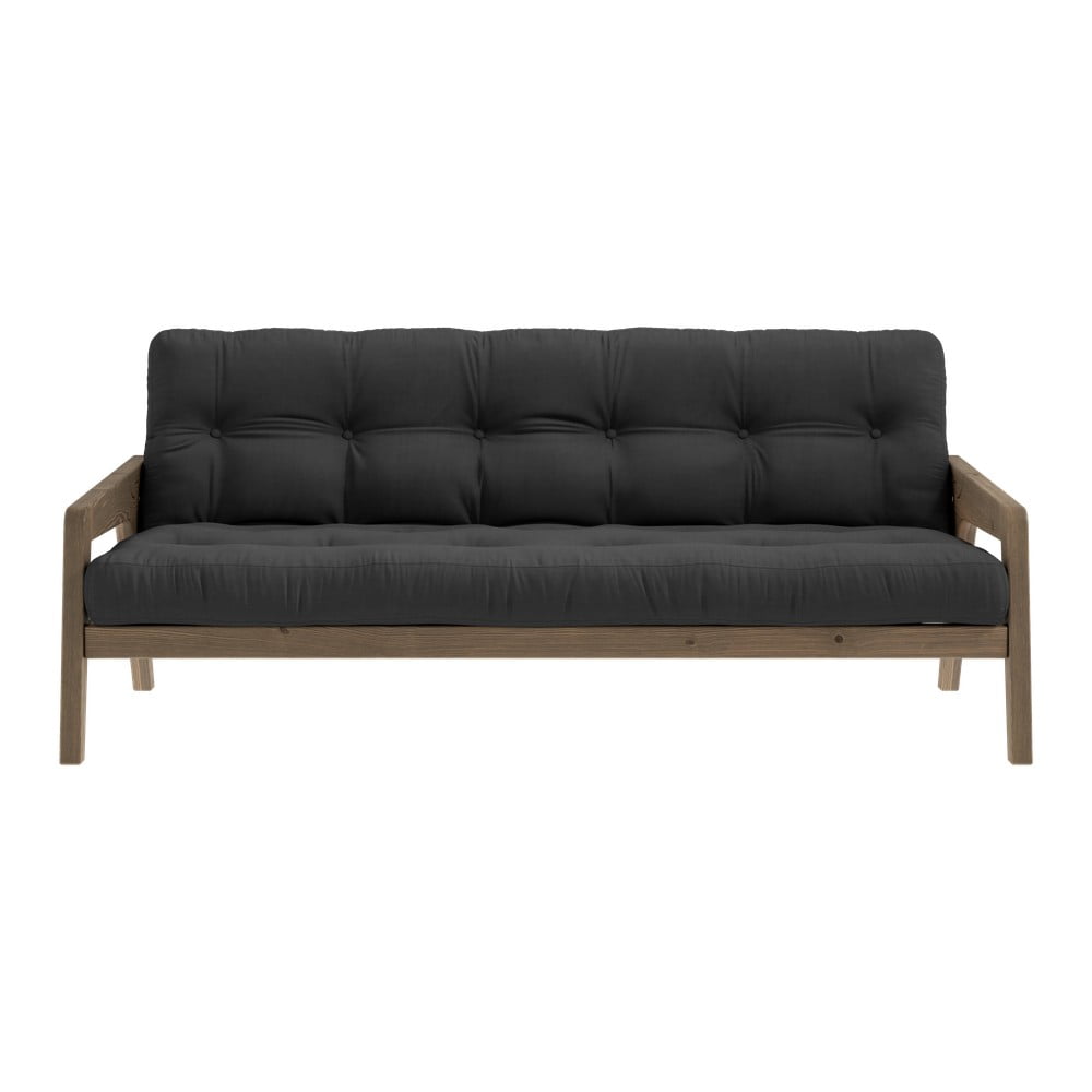 Фото - Диван Szara rozkładana sofa 204 cm Grab – Karup Design dark,szary