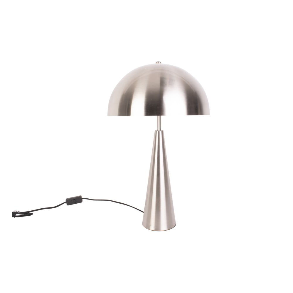 Lampa stołowa w kolorze srebra Leitmotiv Sublime, wys. 51 cm