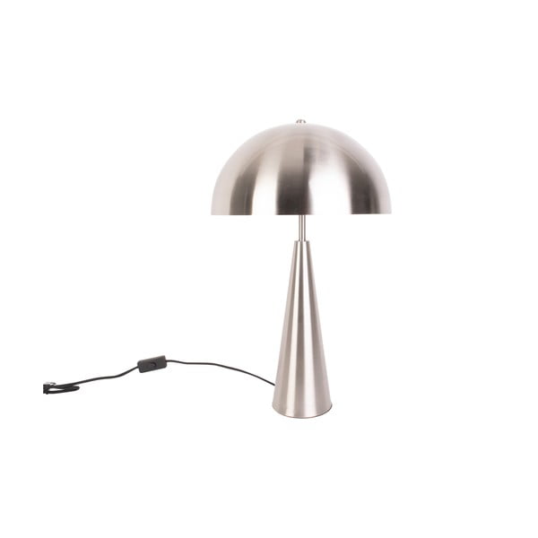 Lampa stołowa w kolorze srebra Leitmotiv Sublime, wys. 51 cm