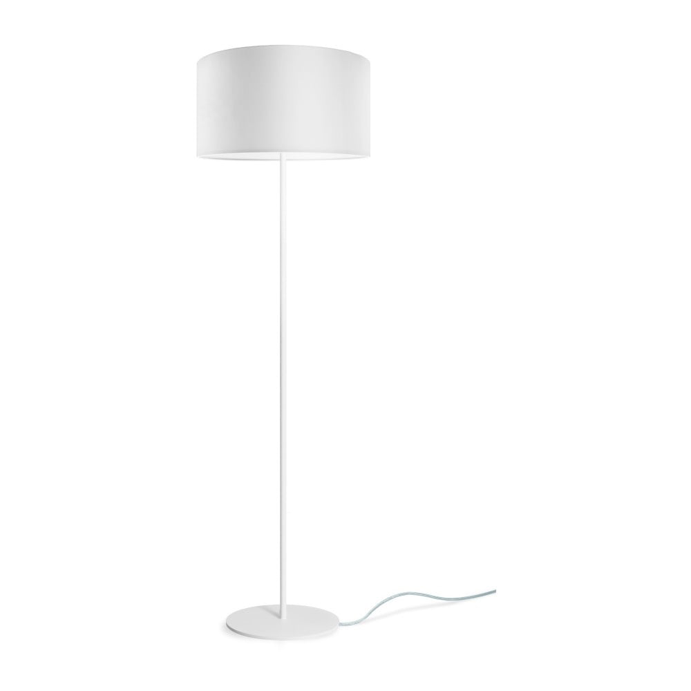 Biała lampa stojąca Sotto Luce Mika, ⌀ 40 cm