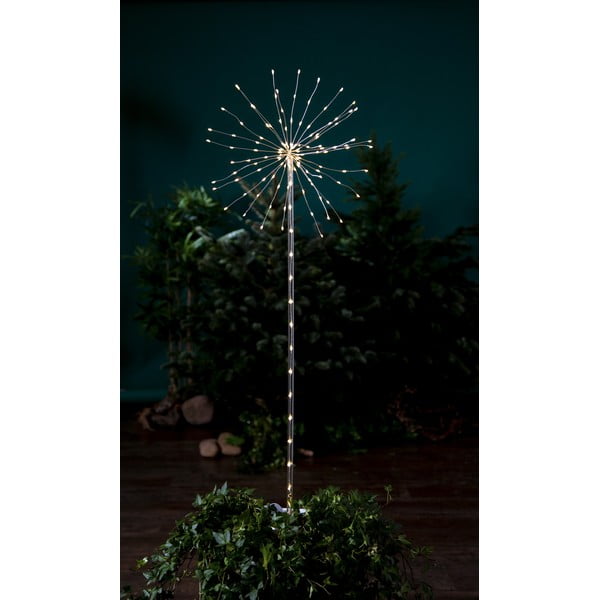 Ogrodowa wbijana dekoracja świetlna Star Trading Outdoor Firework Anathe, wys. 100 cm