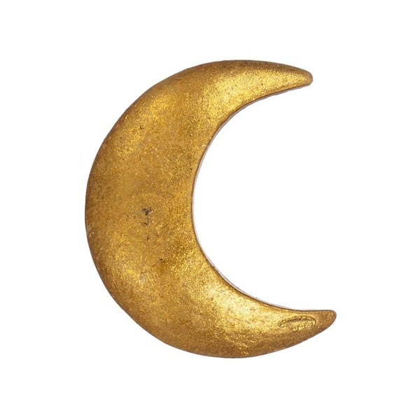 Cynkowy uchwyt do szuflady w kolorze złota Sass & Belle Crescent Moon