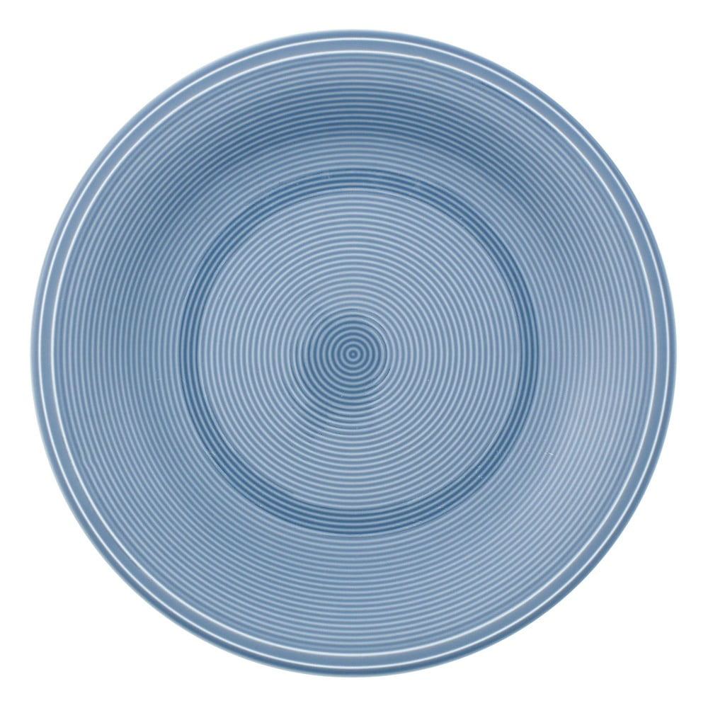Niebieski porcelanowy talerz Villeroy & Boch Like Color Loop, ø 28 cm