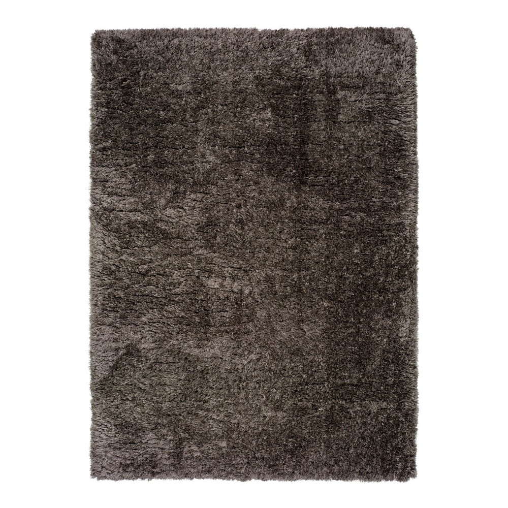Ciemnoszary dywan Universal Floki Liso, 160x230 cm