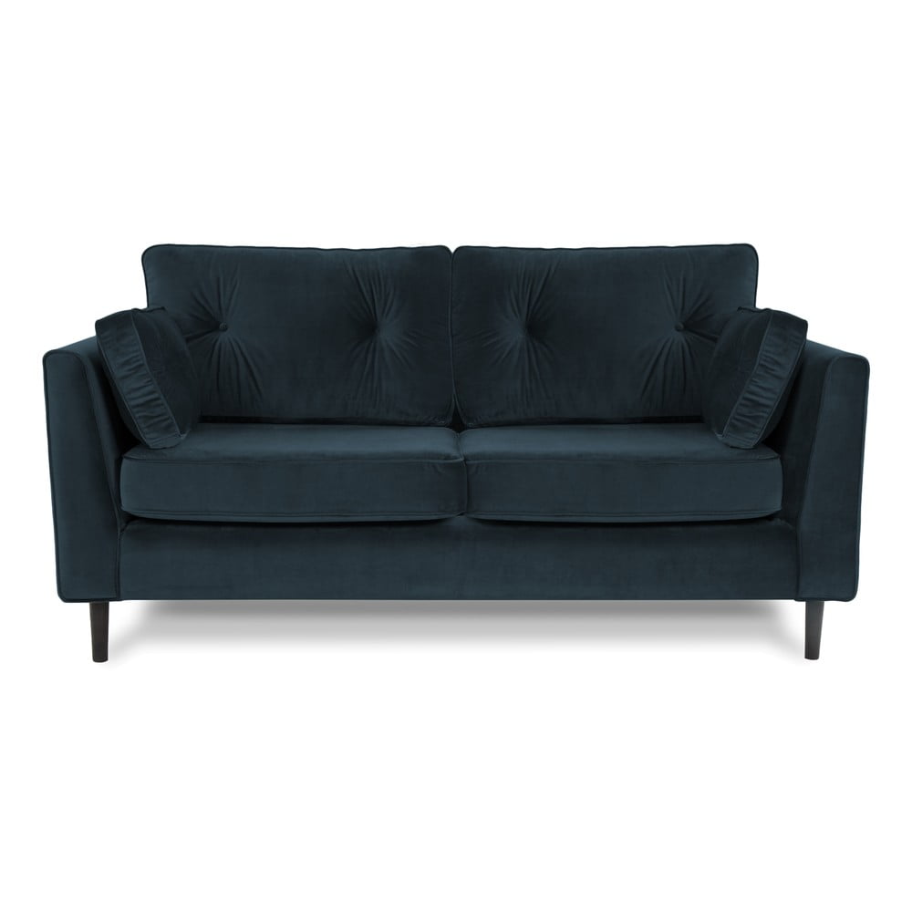 Ciemnoniebieska sofa Vivonita Portobello, 180 cm