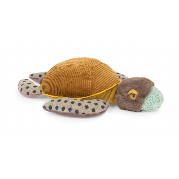 Pluszowy żółw Moulin Roty, dł. 36 cm