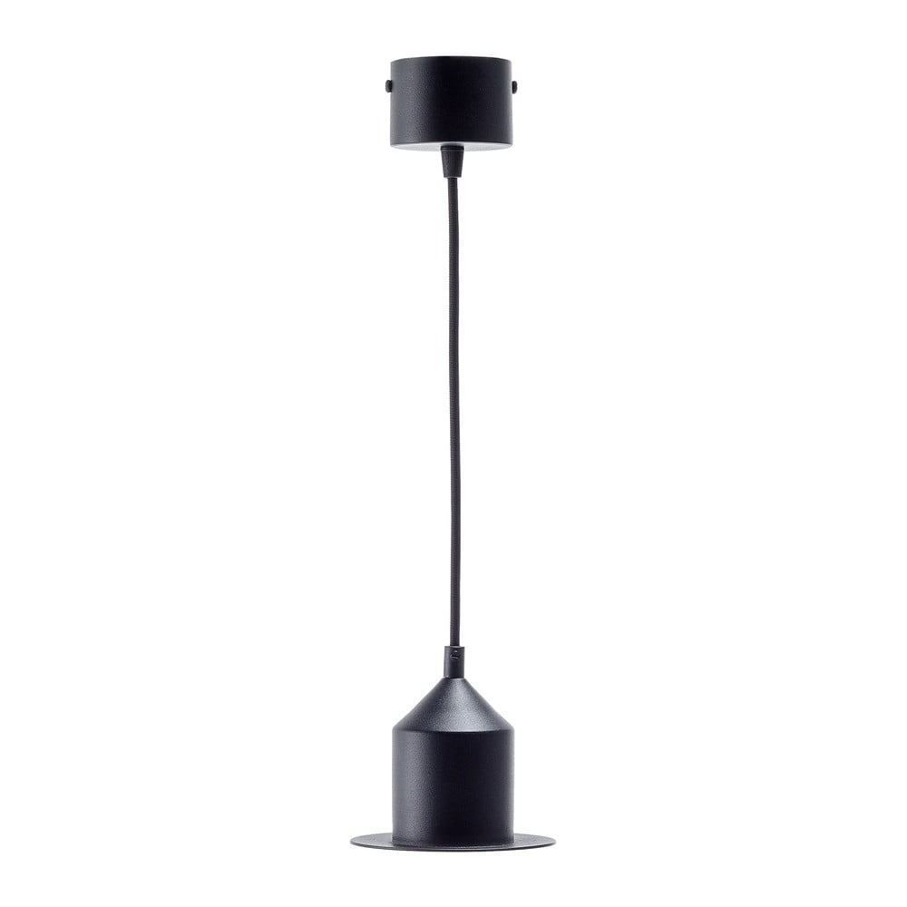 Czarna lampa wisząca EMKO Hat Conical