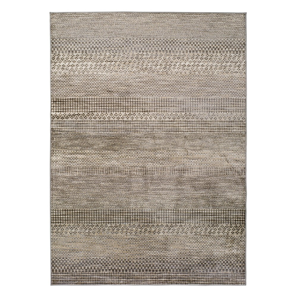 Szary dywan z wiskozy Universal Belga Beigriss, 160x230 cm