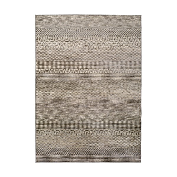Szary dywan z wiskozy Universal Belga Beigriss, 100x140 cm