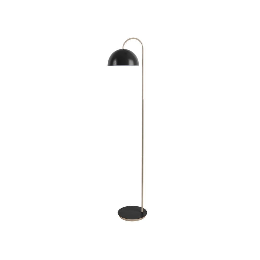 Lampa stojąca w kolorze matowej czerni Leitmotiv Decova