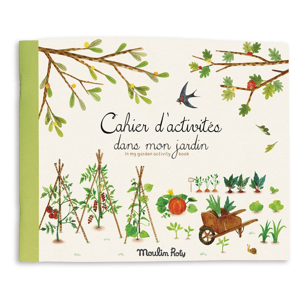 Kolorowanka dla małego ogrodnika Moulin Roty