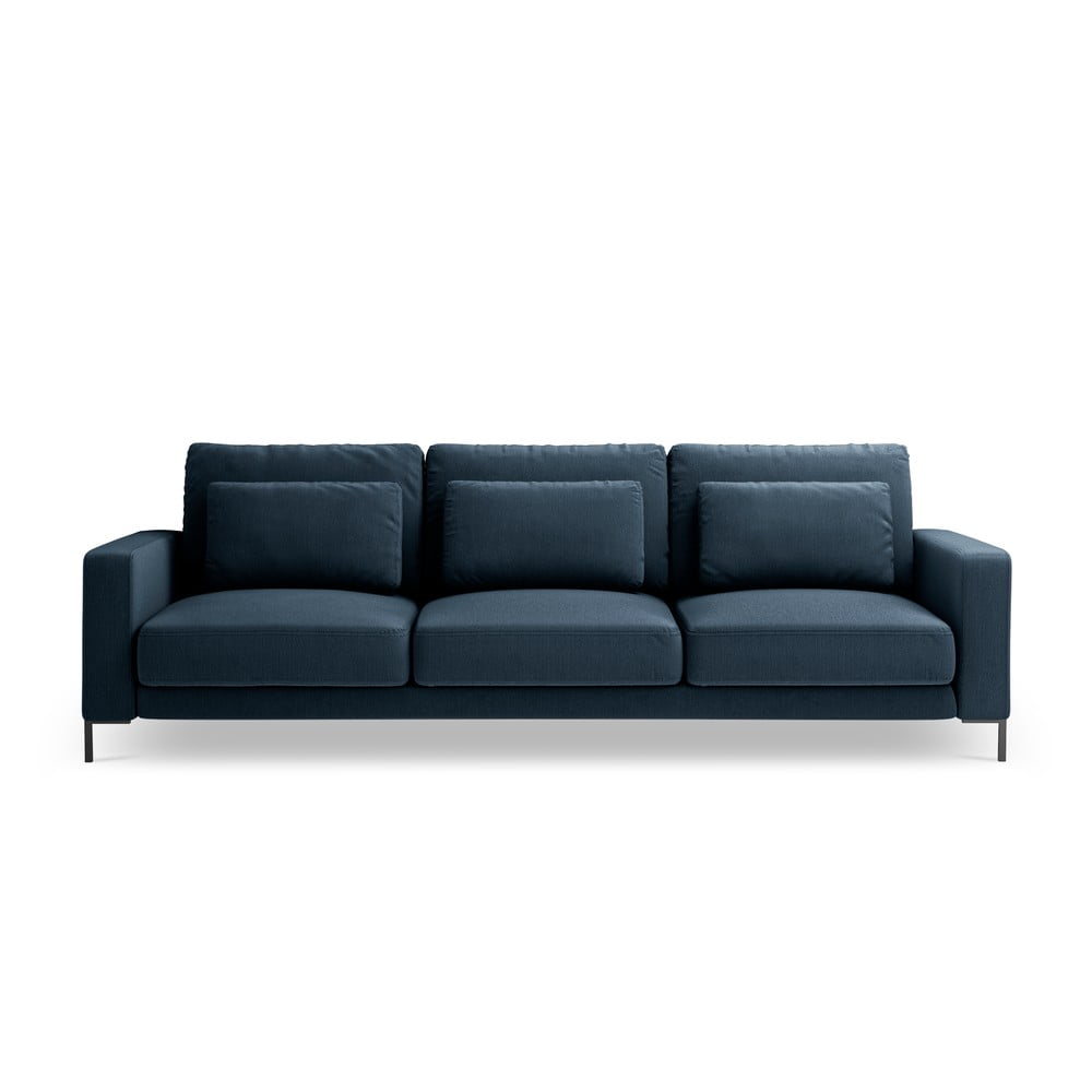 Granatowa sofa Interieurs 86 Seine, 220 cm