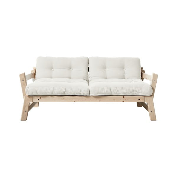 Sofa rozkładana Karup Design Step Natural Clear/Creamy