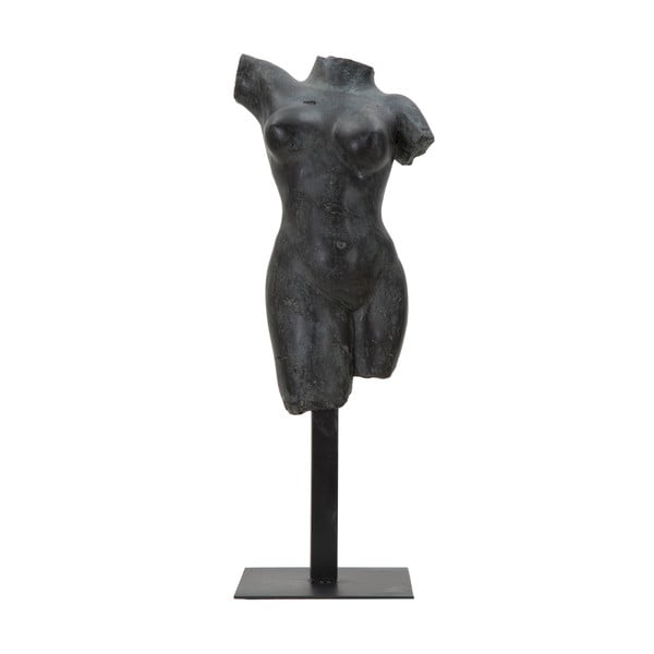 Czarna figurka dekoracyjna Mauro Ferretti Museum Woman
