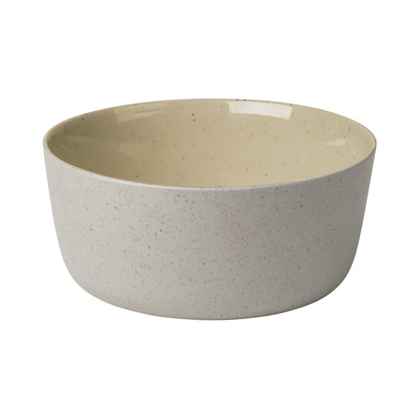 Beżowa ceramiczna miska Blomus Sablo, ø 13 cm