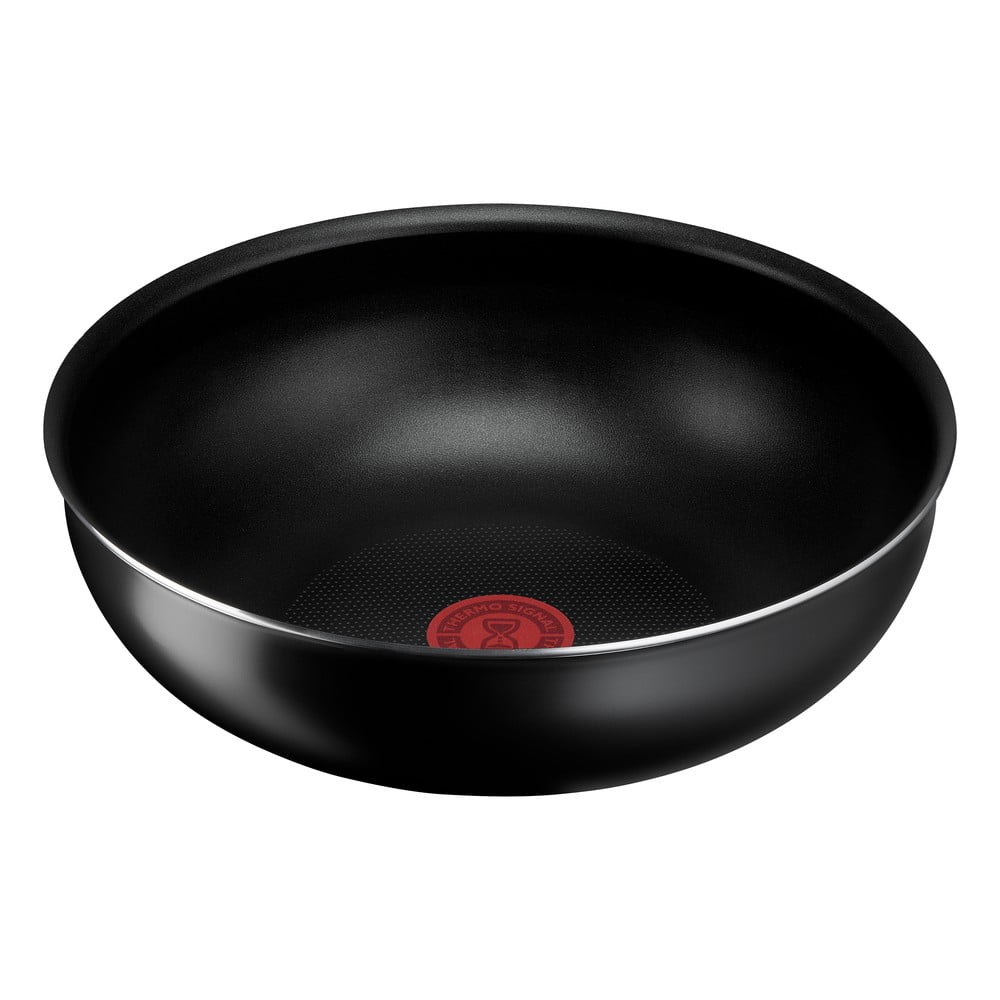 Zestaw garnków aluminiowych 3 el. Ingenio Easy Cook & Clean Black – Tefal