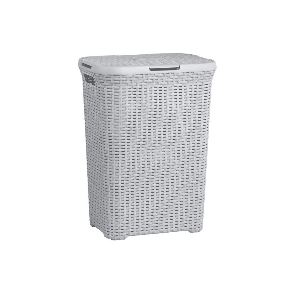 Zdjęcia - Kosz na pranie Curver Jasnoszary   Hamper, 60 l light,szary 