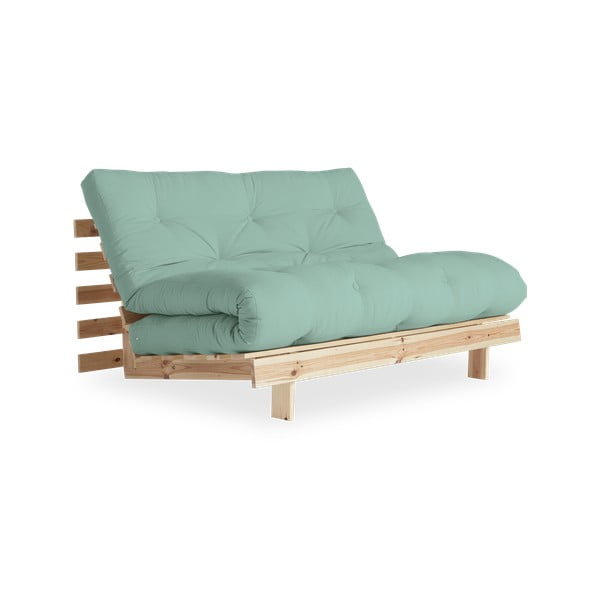 Sofa rozkładana Karup Design Roots Raw/Mint
