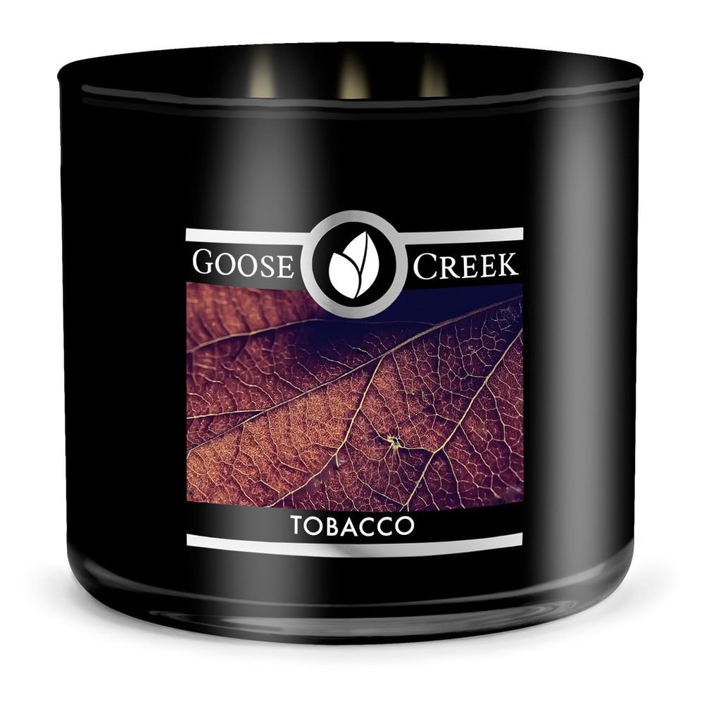 Męska świeczka zapachowa w pojemniku Goose Creek Tobacco, 35 h