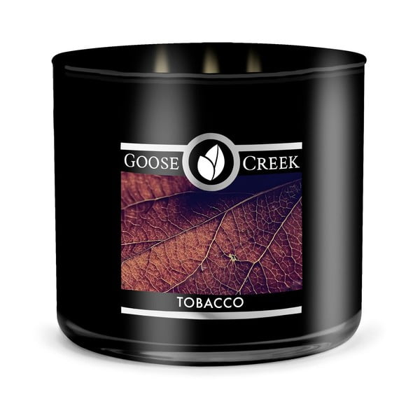 Męska świeczka zapachowa w pojemniku Goose Creek Tobacco, 35 h