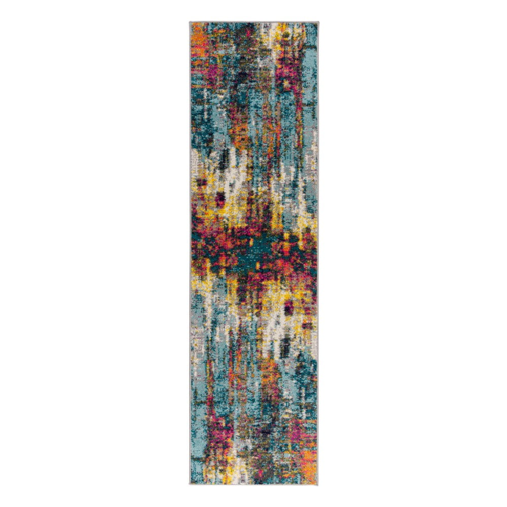 Zdjęcia - Dywan Flair Chodnik 230x66 cm Spectrum Abstraction –  Rugs kolorowy 