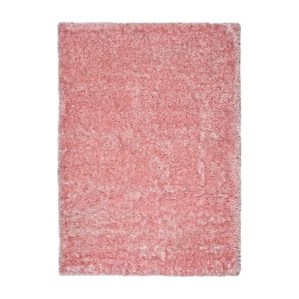 Różowy dywan Universal Aloe Liso, 160x230 cm