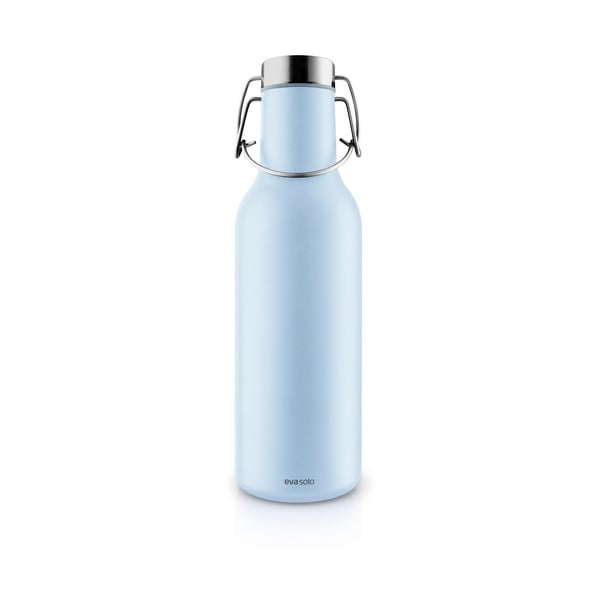 Niebieska próżniowa butelka na wodę Eva Solo Cool, 700 ml