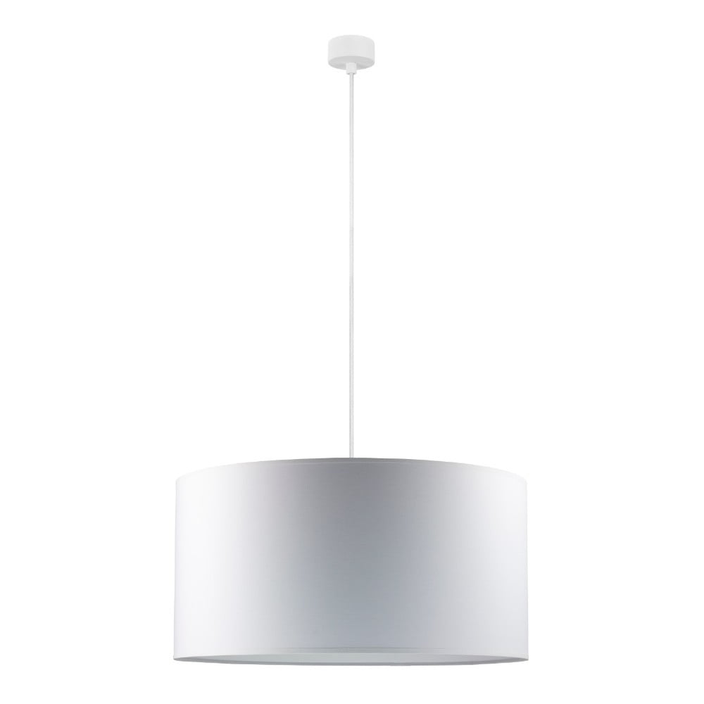 Biała lampa wisząca Sotto Luce Mika, ⌀ 50 cm