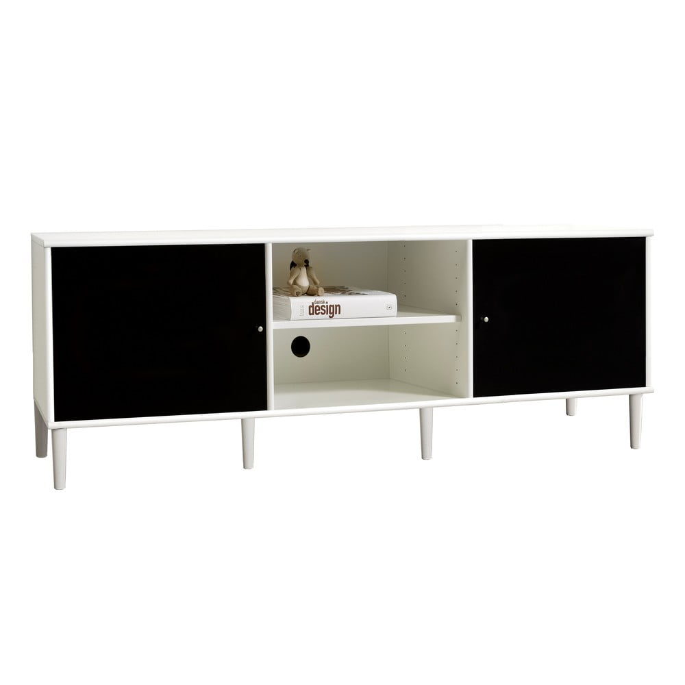 Biała komoda pod TV Mistral 232