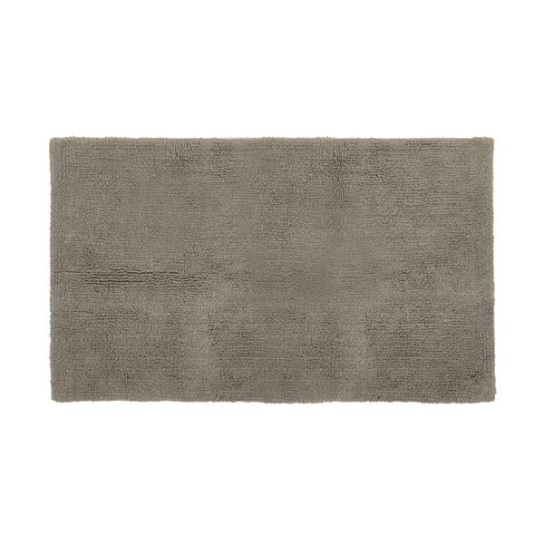 Brązowy bawełniany dywanik łazienkowy Tiseco Home Studio Luca, 60x100 cm