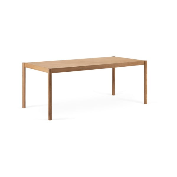 Stół z drewna dębowego EMKO Citizen, 180x85 cm