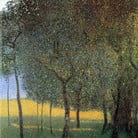 Reprodukcja obrazu Gustava Klimta – Fruit Trees, 45x45 cm