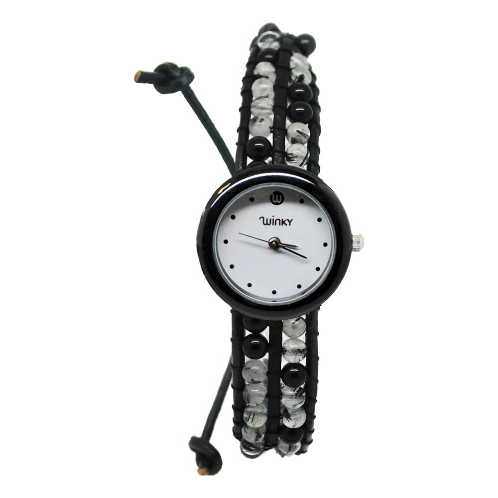 Zegarek z koralikami Classic, Black Mojito