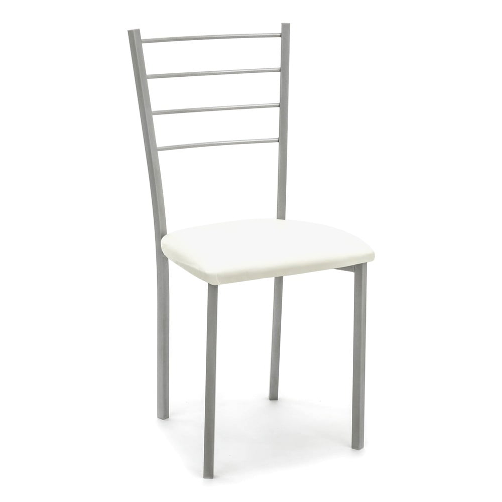Zdjęcia - Krzesło JUST Białe  zestaw 2 szt.  – Tomasucci biały,beżowy 