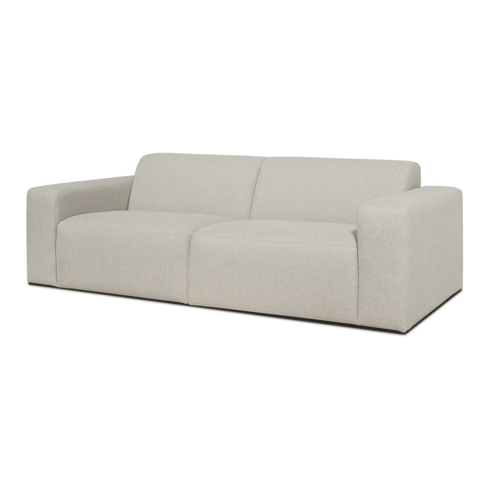 Beżowa/kremowa sofa 228 cm Roxy – Scandic