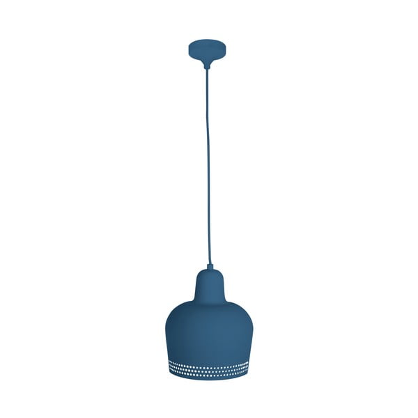 Niebieska lampa wisząca SULION Isa, wys. 150 cm
