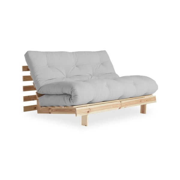 Sofa rozkładana Karup Design Roots Raw/Light Grey