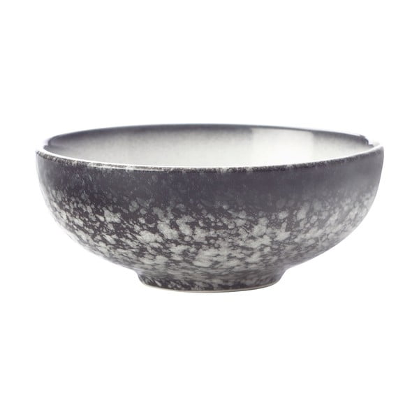 Biało-czarna ceramiczna miska Maxwell & Williams Caviar, ø 11 cm