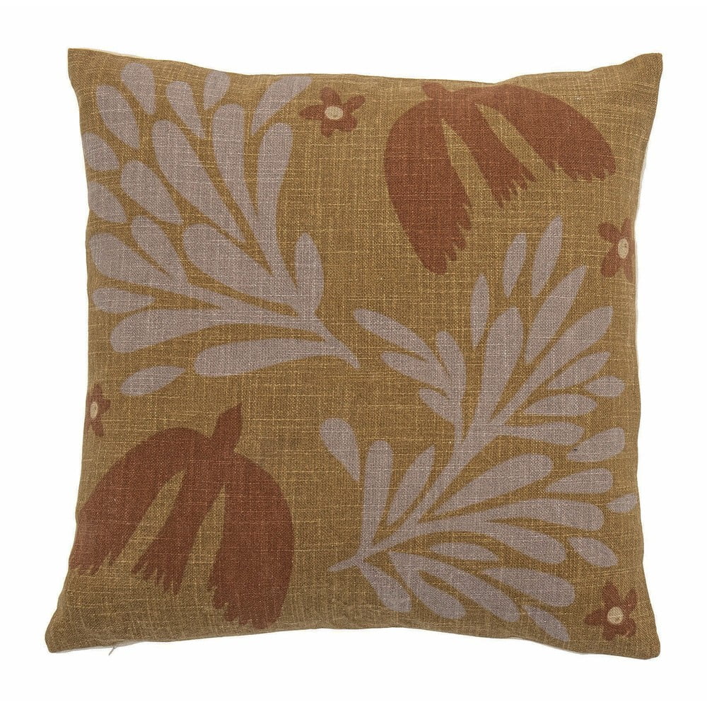 Zdjęcia - Poduszka Bloomingville  dekoracyjna 45x45 cm Lark –  żółty 